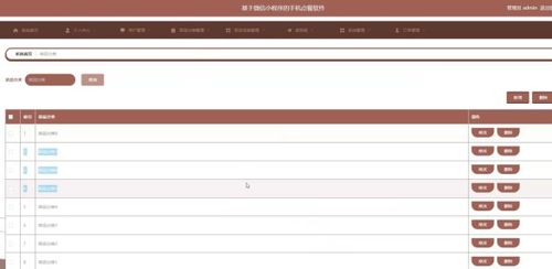 Spring Boot驱动微信小程序点餐系统的设计与实现